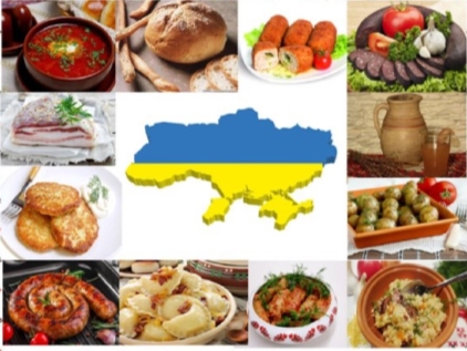 Презентація "Традиційні страви українців"